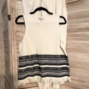 Madewell stitched tank